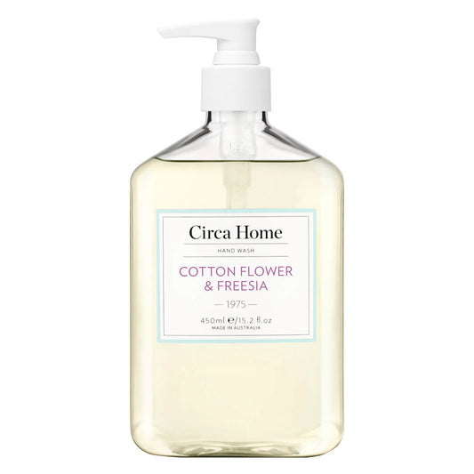 Circa Home Cotton Flower and Freesia Hand Wash 450ml