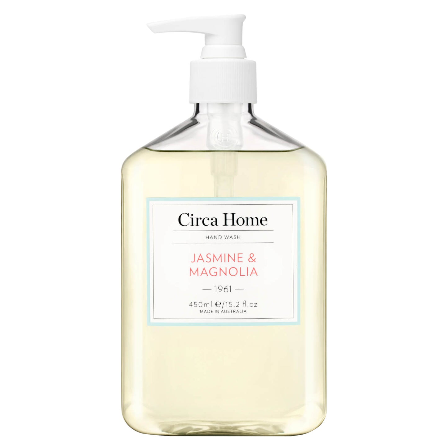 Circa Home Jasmine and Magnolia Hand Wash 450ml