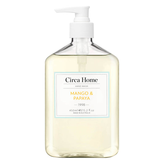 Circa Home Mango and Papaya Hand Wash 450ml