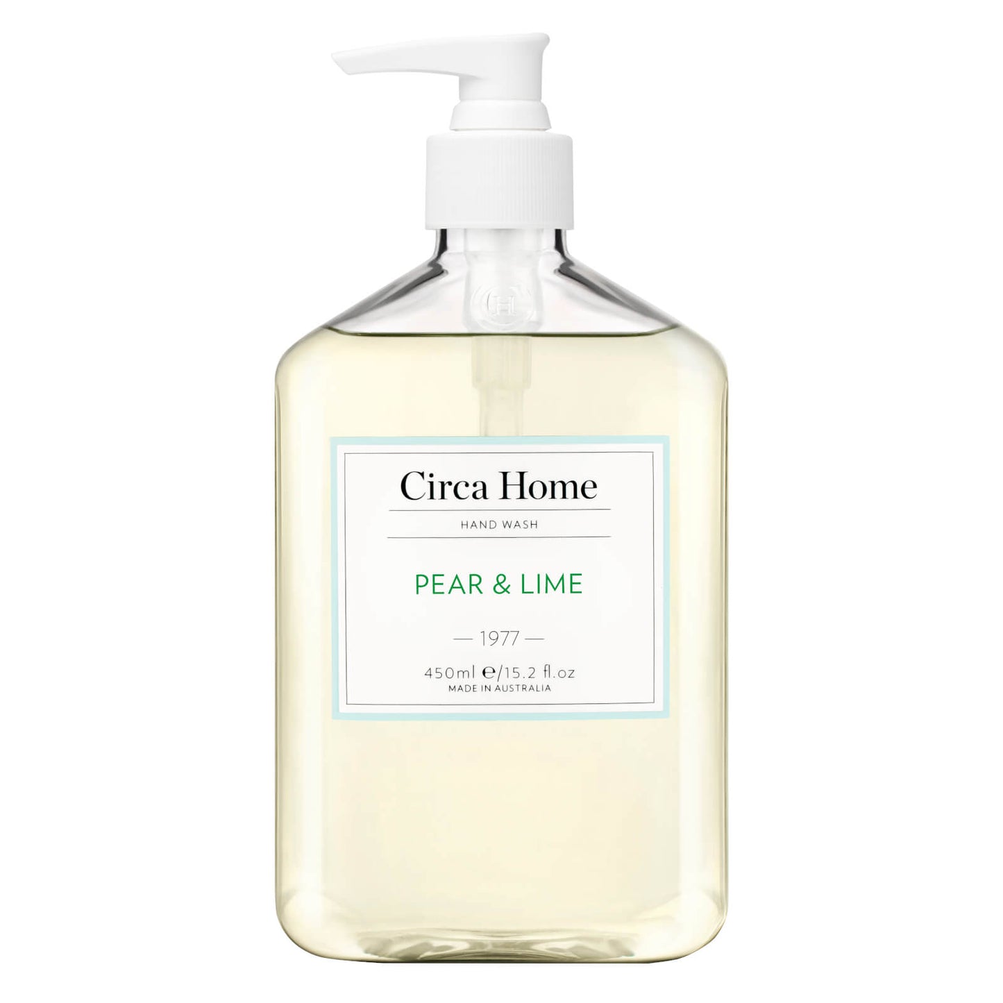 Circa Home Pear and Lime Hand Wash 450ml