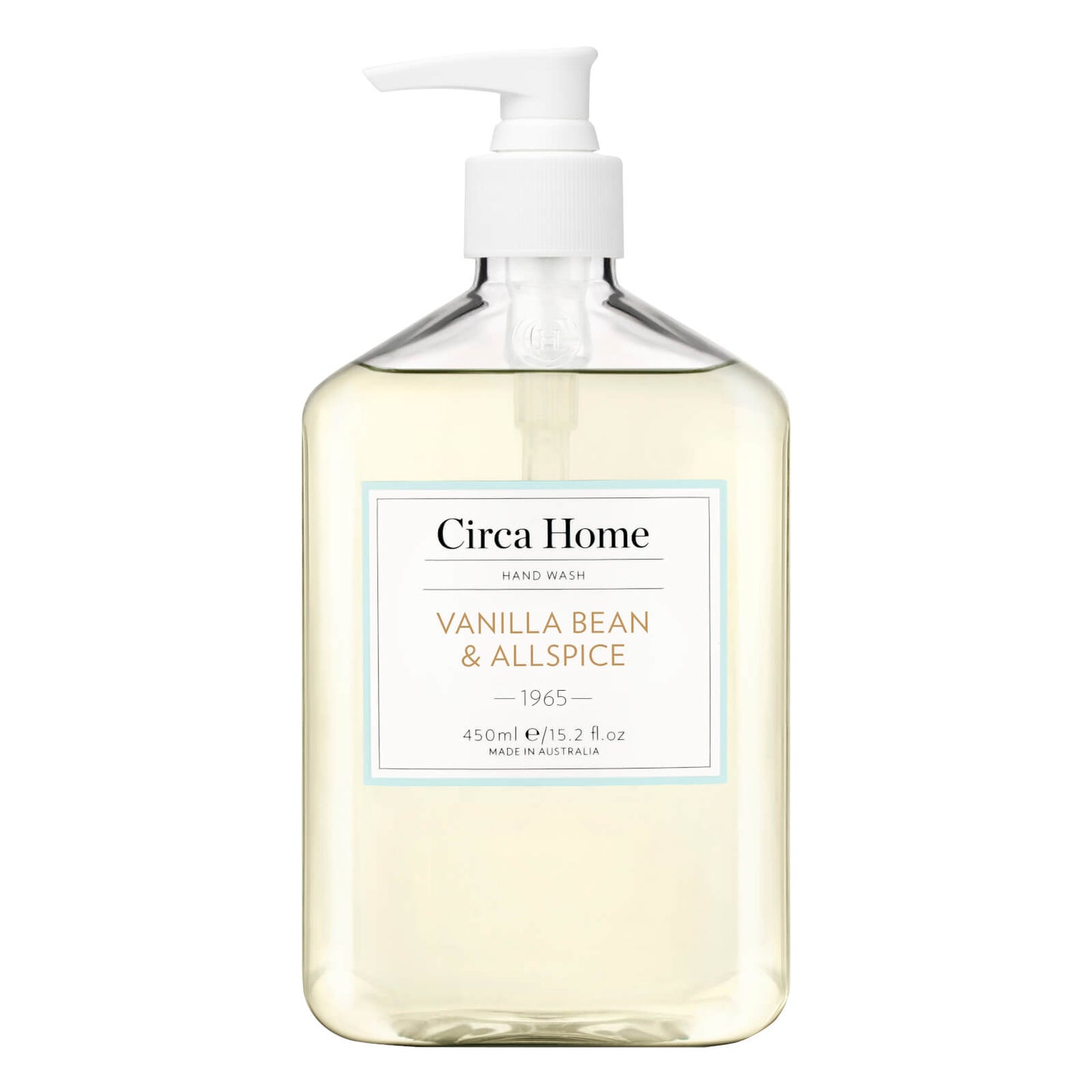 Circa Home Vanilla Bean and All Spice Hand Wash 450ml