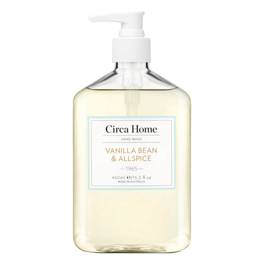 Circa Home Vanilla Bean and All Spice Hand Wash 450ml