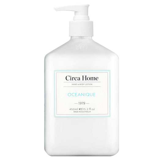 Circa Home Oceanique Hand and Body Lotion 450ml