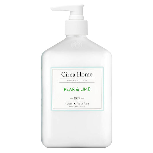 Circa Home Pear and Lime Hand and Body Lotion 450ml