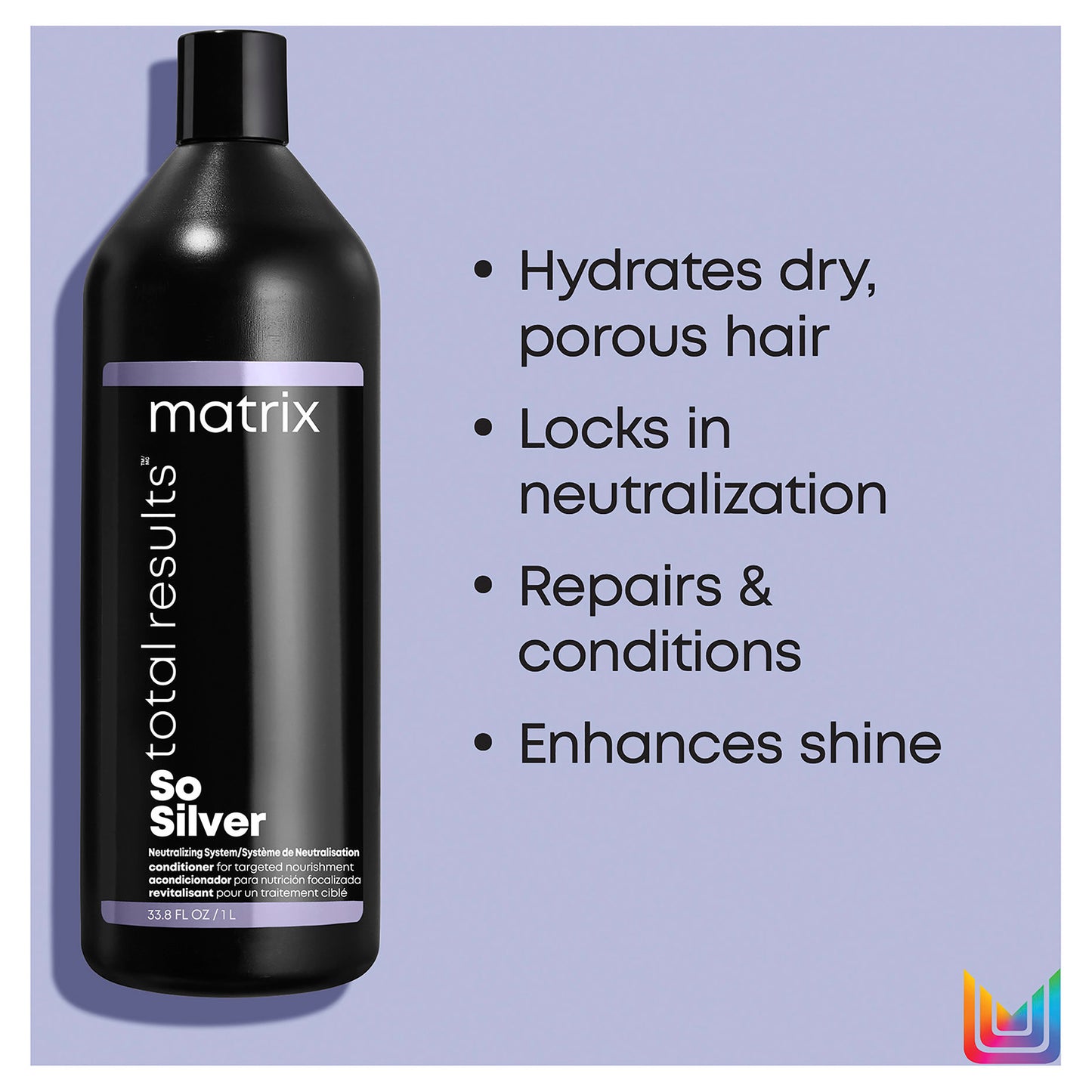 Matrix Total Results so Silver Conditioner 1000ml