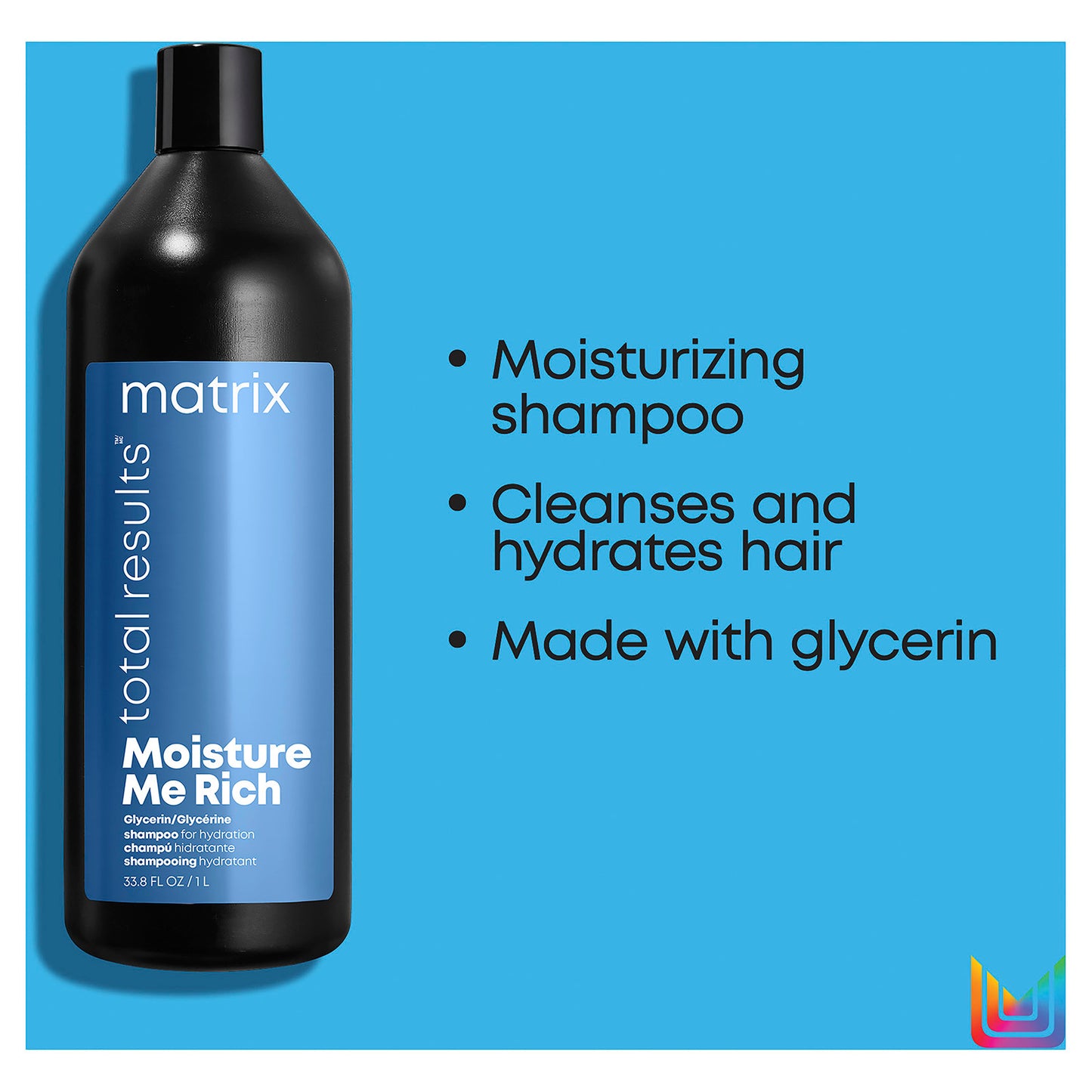 Matrix Total Results Moisture me Rich Shampoo 1000ml