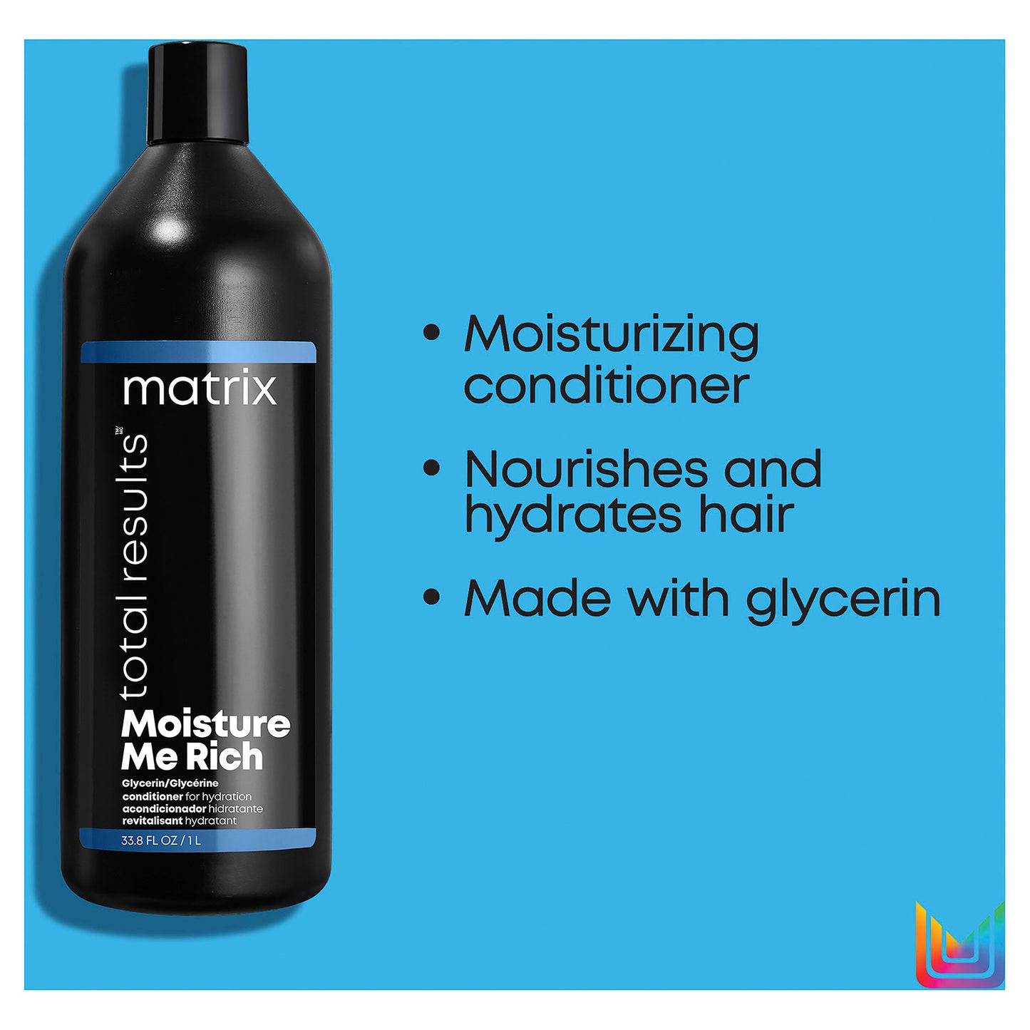 Matrix Total Results Moisture me Rich Conditioner 1000ml