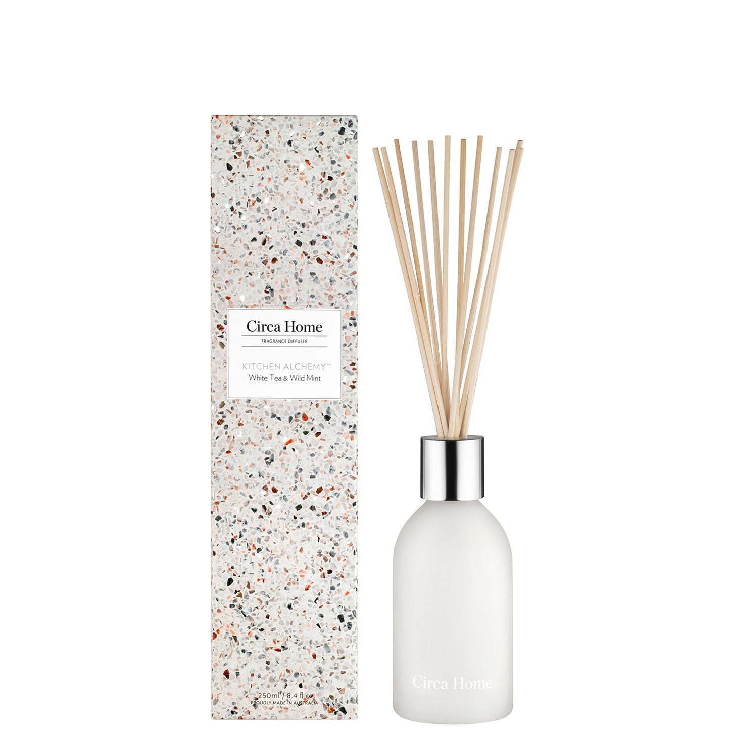 CIRCA Home Kitchen Alchemy White Tea and Wild Fragrance Mint Diffuser 250ml