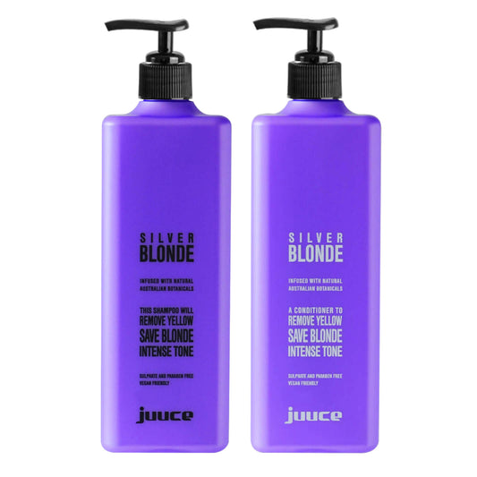 Juuce Silver Blonde Shampoo and Conditioner Duo 2 x 1L