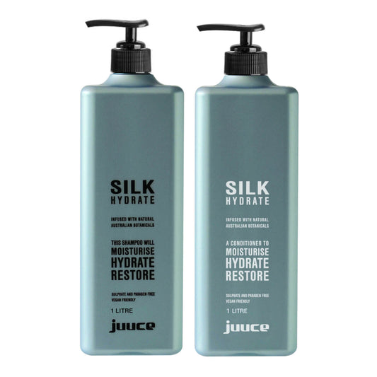 Juuce Silk Hydrate Shampoo and Conditioner Duo 2 x 1L