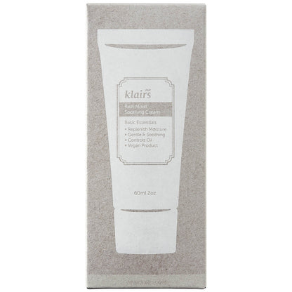 Dear, Klairs Rich Moist Soothing Cream 60ml