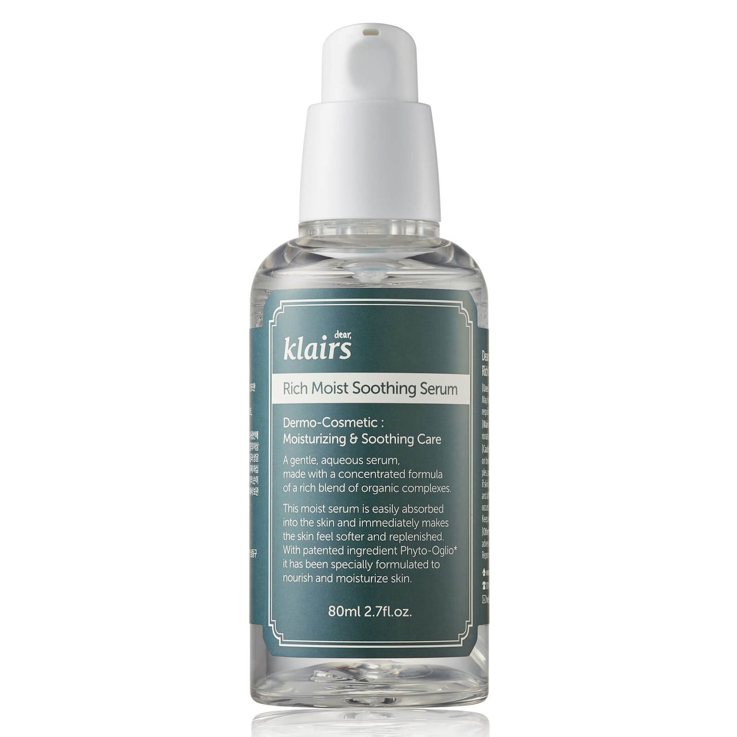 Dear, Klairs Rich Moist Soothing Serum 80ml