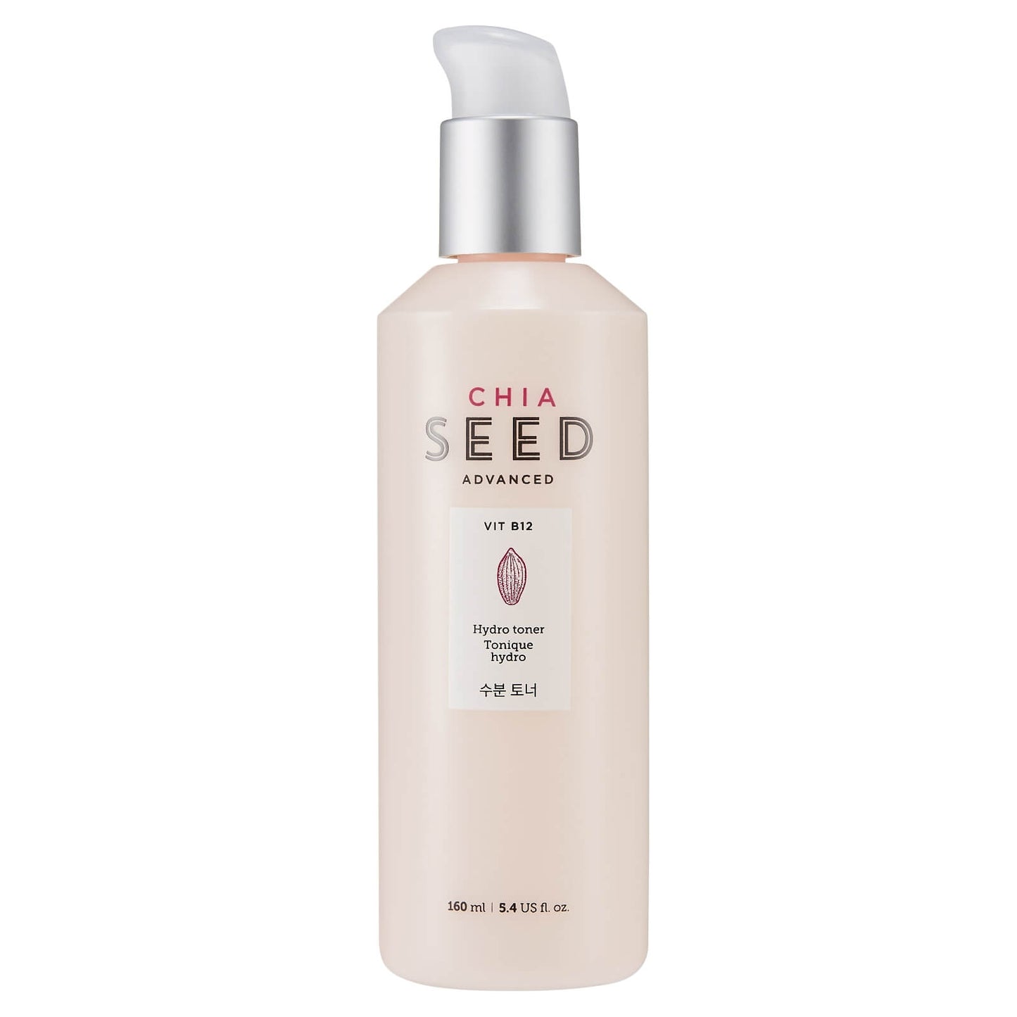 THE FACE SHOP Chia Seed Hydro Toner 160ml