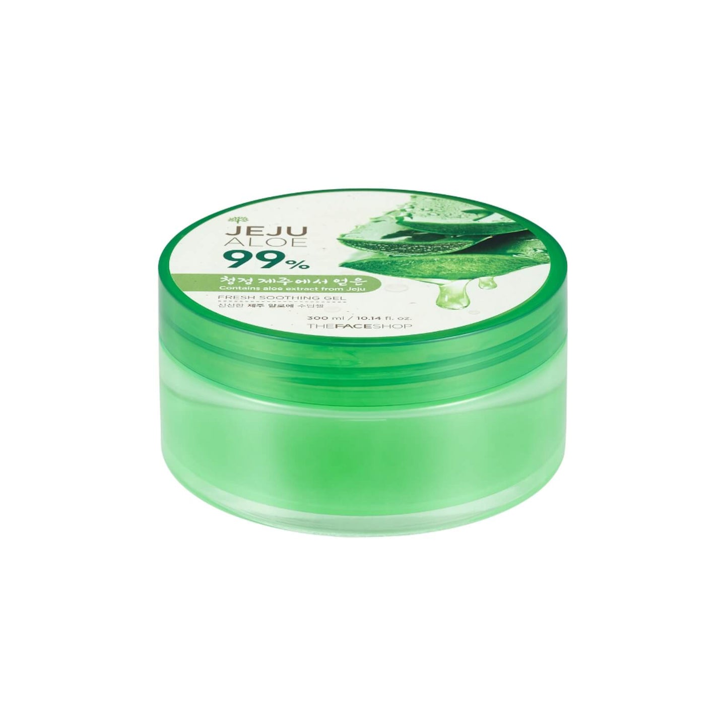 THE FACE SHOP Jeju Aloe Fresh Soothing Gel 300ml