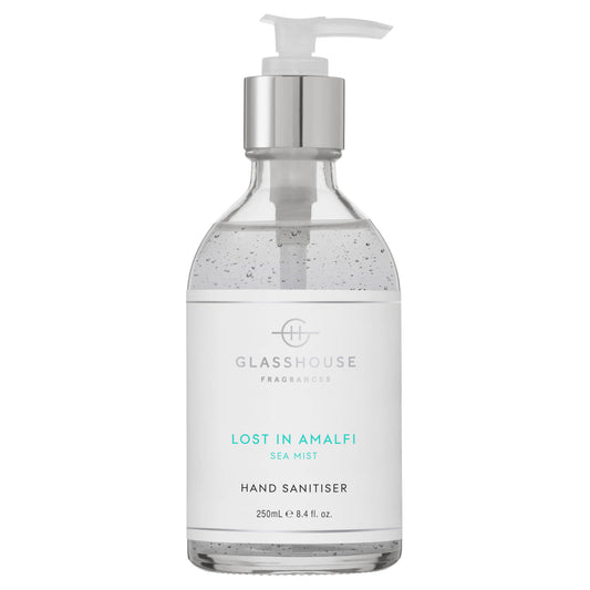 Glasshouse Fragrances Lost in Amalfi Hand Sanitiser 250ml