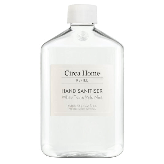 Circa Home Kitchen Alchemy White Tea and Wild Mint Hand Sanitiser Refill 450ml