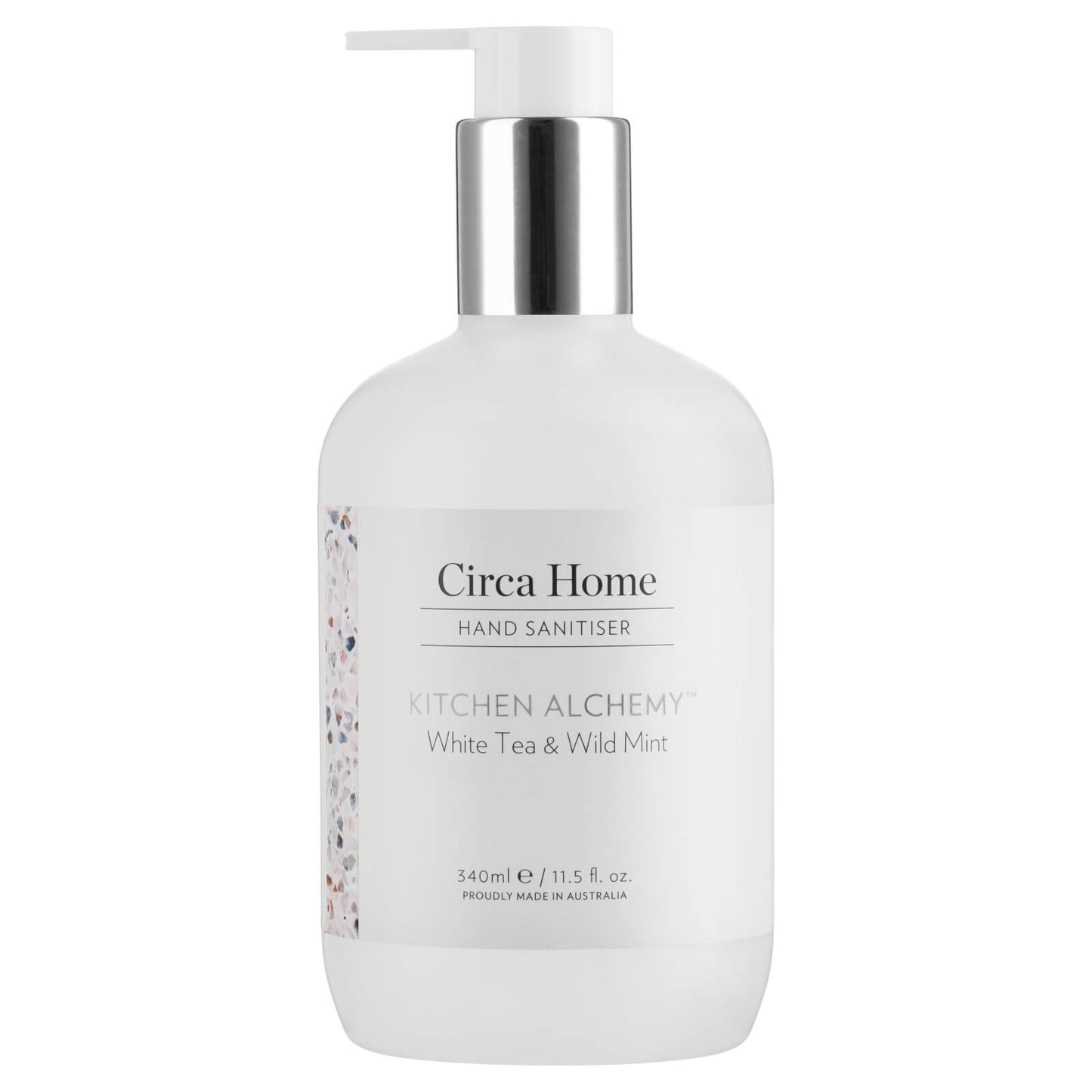 CIRCA Home Kitchen Alchemy White Tea and Wild Mint Hand Sanitiser 340ml