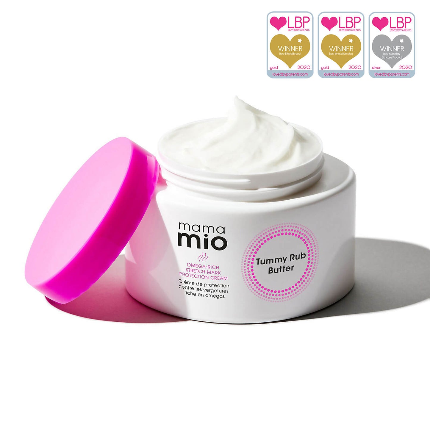 Mama Mio Tummy Rub Butter 240ml (TEMP JAR)