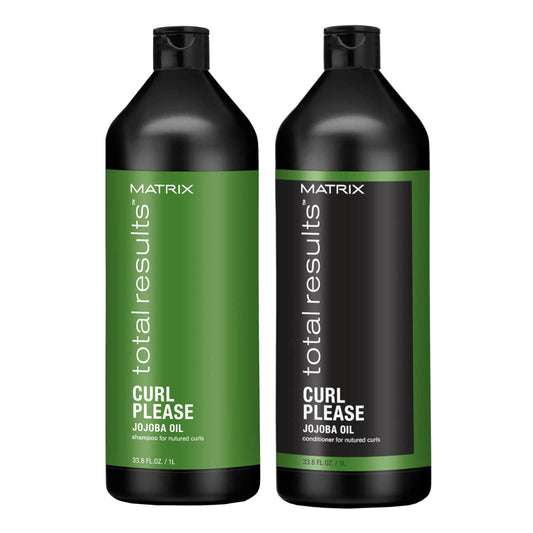 Matrix Total Results Curl Please Shampoo and Conditioner Bundle 2 x 1000ml