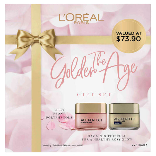 L'Oréal Paris Age Perfect Golden Age Day and Night Cream Gift Set