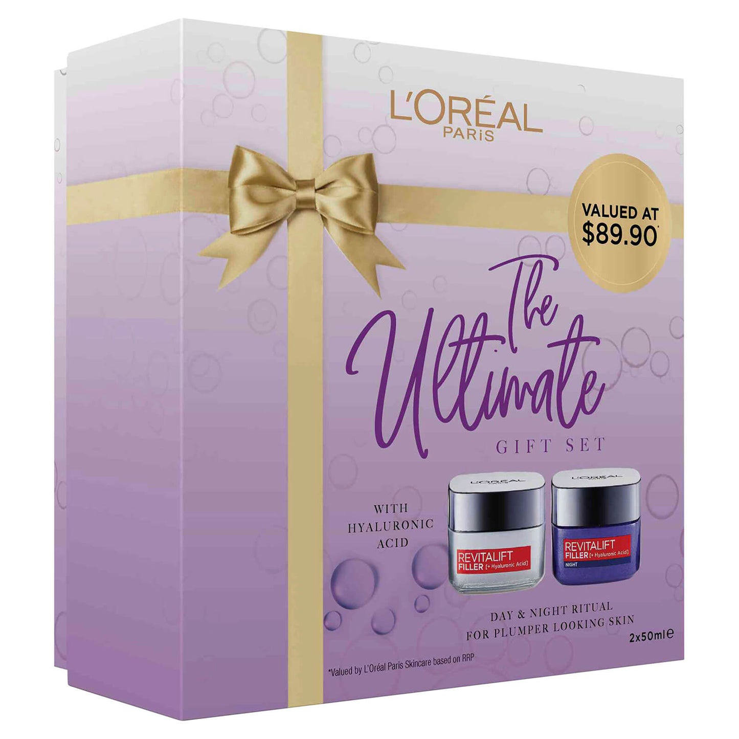 L'Oréal Paris Revitalift Filler Day and Night Cream Gift Set