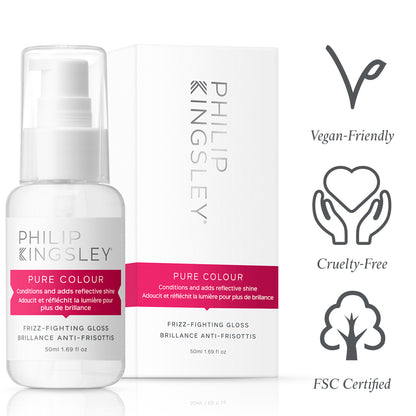 Philip Kingsley Pure Colour Frizz Fighting Gloss 50ml