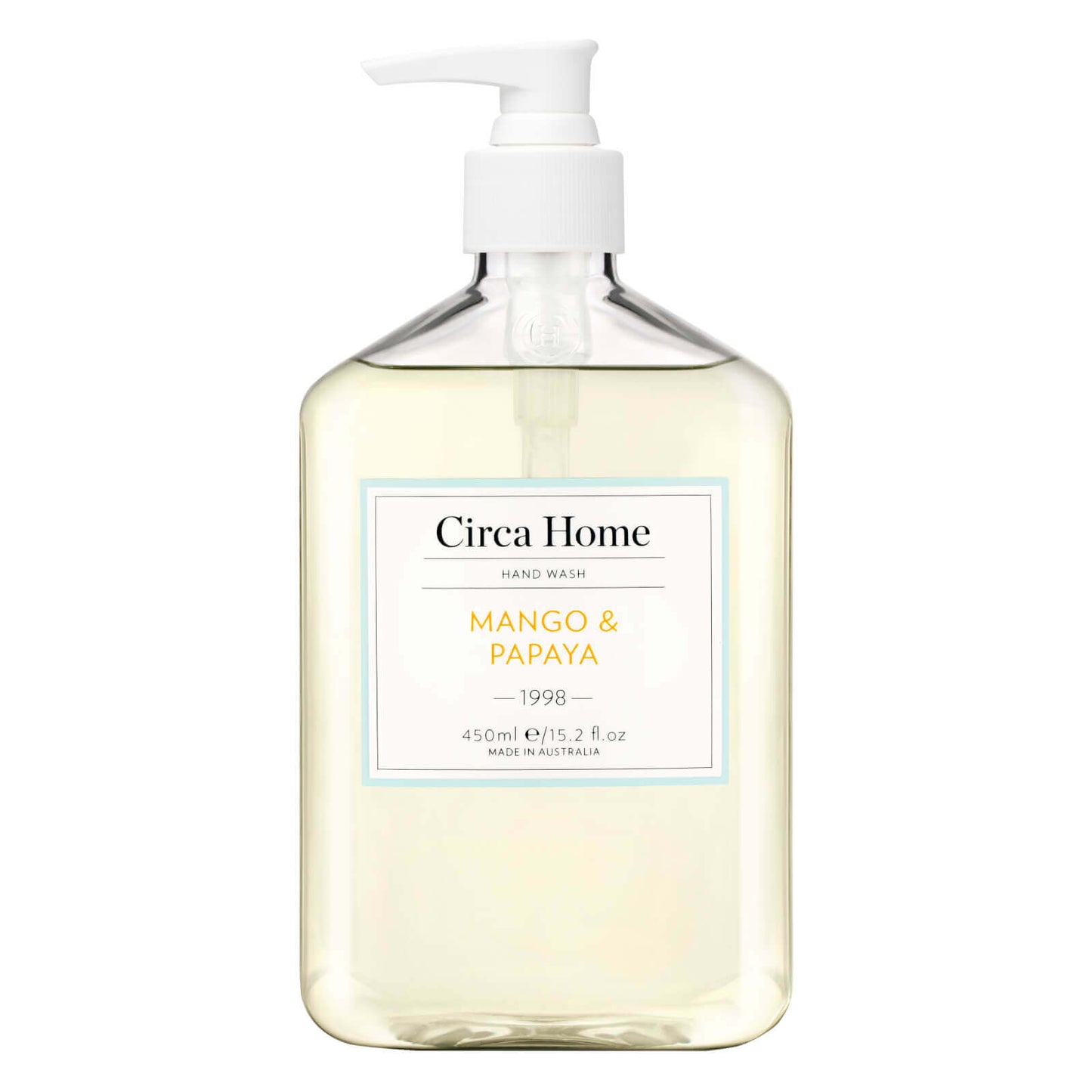 Circa Home Hand Wash and Lotion - Mango and Papaya