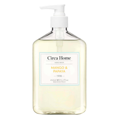 Circa Home Hand Wash and Lotion - Mango and Papaya