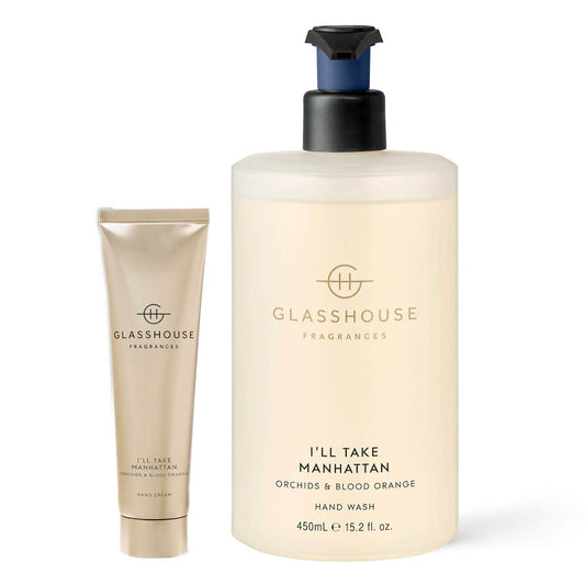 Glasshouse Hand Wash and Cream - I'll Take Manhattan