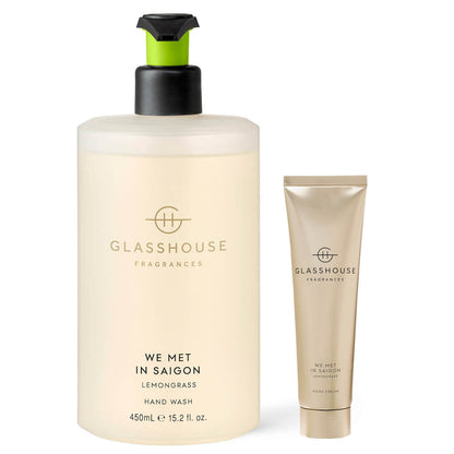 Glasshouse Fragrances Hand Wash and Cream - We Met in Saigon