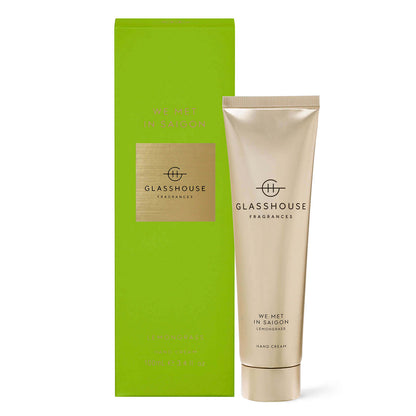 Glasshouse Fragrances Hand Wash and Cream - We Met in Saigon