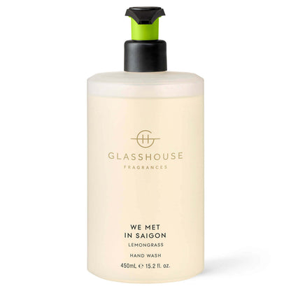 Glasshouse Fragrances Hand Wash and Cream - We Met in Saigon