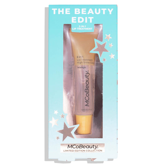 MCoBeauty 2-in-1 Treatment and Gloss 15ml - Mango