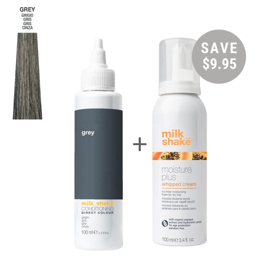 milk_shake Conditioning Direct Hair Colour Kit - Grey