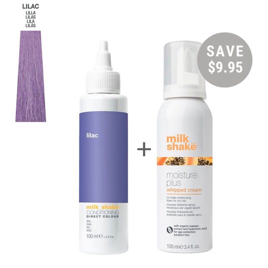 milk_shake Conditioning Direct Hair Colour Kit - Lilac