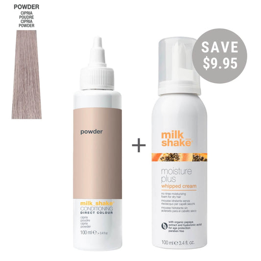 milk_shake Conditioning Direct Hair Colour Kit - Powder