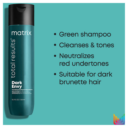 Matrix Dark Envy Shampoo and Conditioner Duo 2 x 300ml