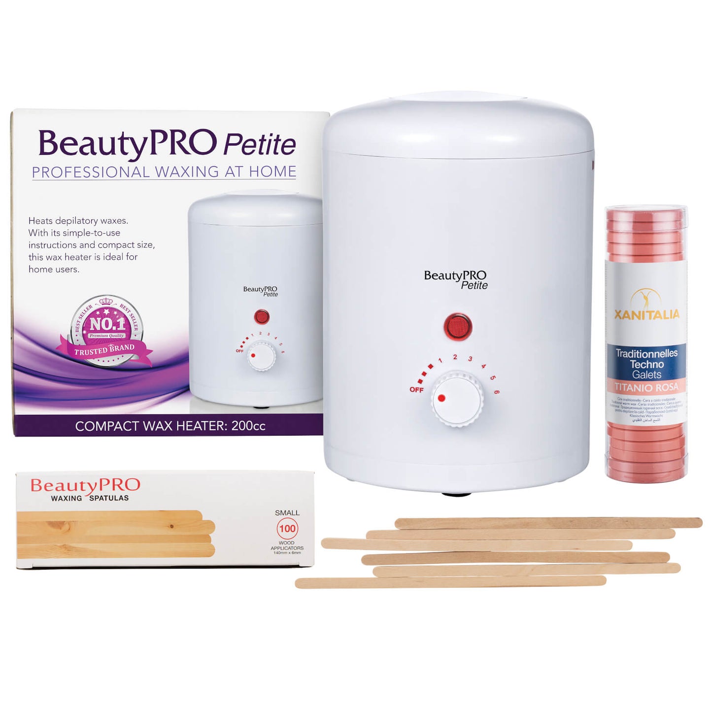 BeautyPro Xanitalia Wax Starter Kit