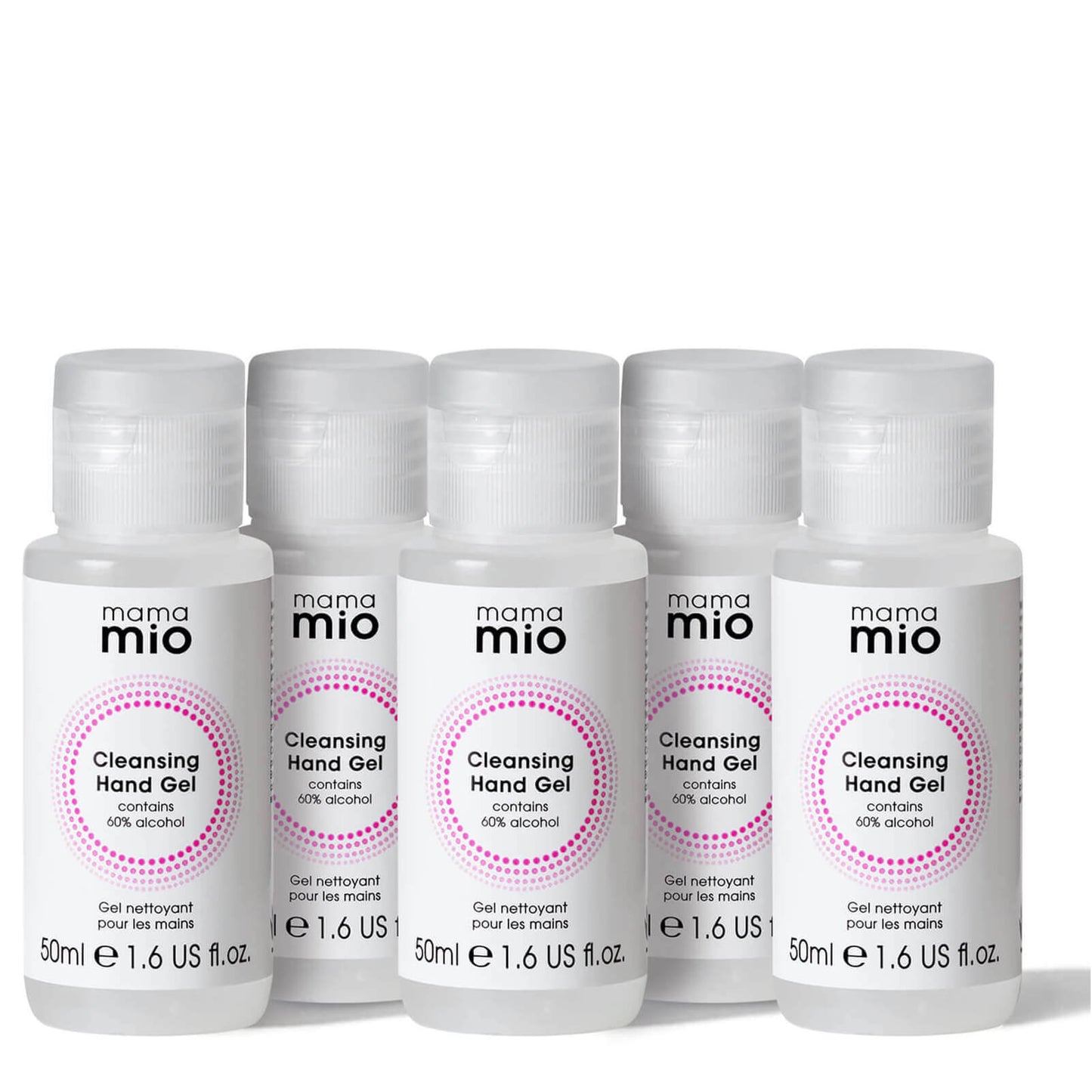 Mama Mio Hand Sanitiser Bundle 5 x 50ml