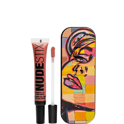 NUDESTIX Magnetic Lip Plush Paints 10ml (Various Shades)