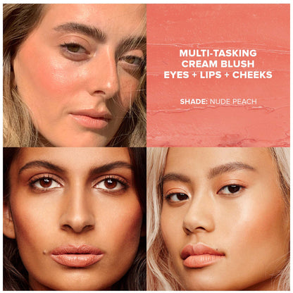 NUDESTIX Nudies Matte All Over Face Blush Colour 7g (Various Shades)