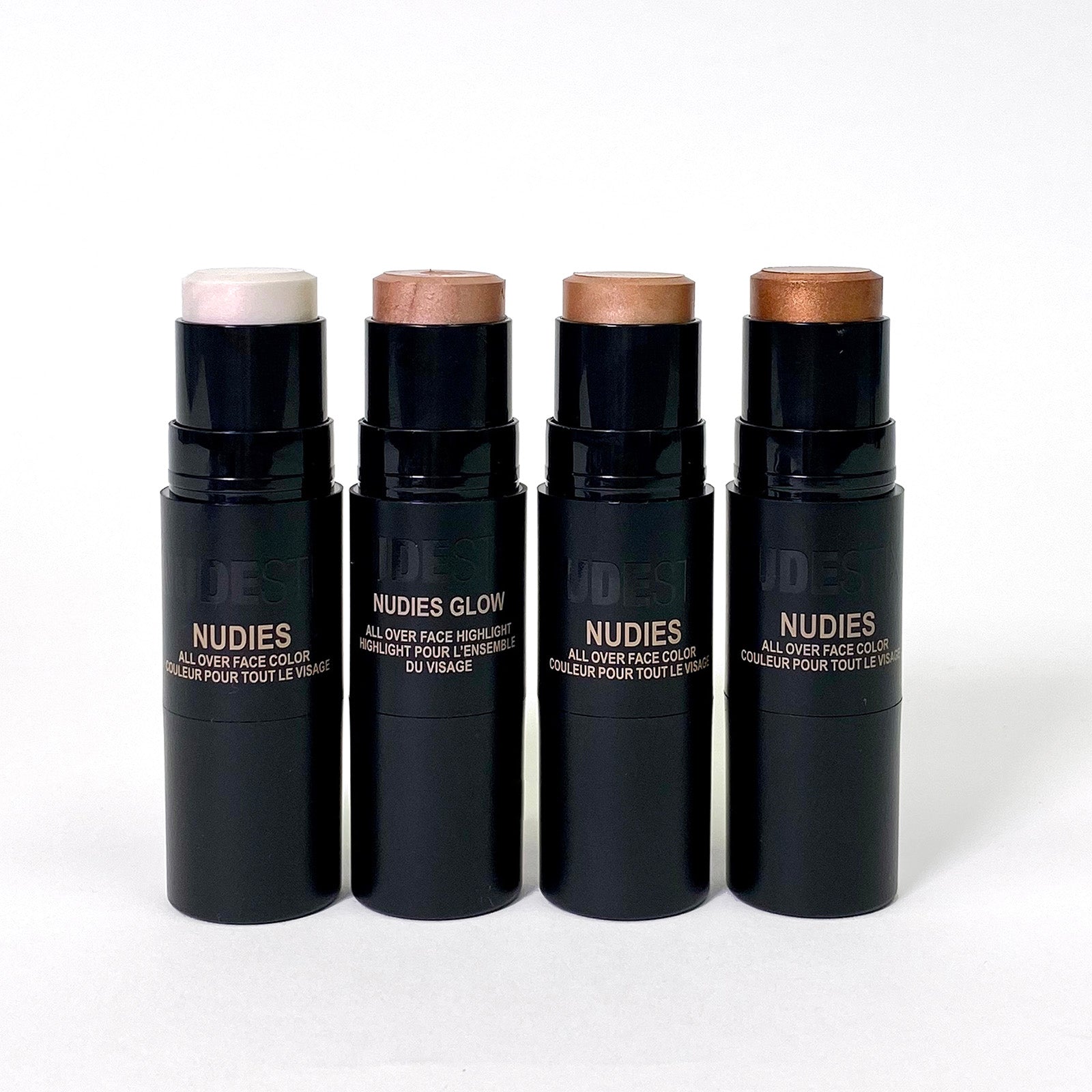 NUDESTIX Nudies Glow All Over Face Highlight Colour 8g (Various Shades)