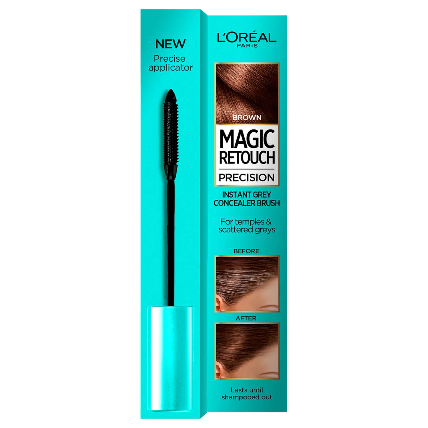 L'Oréal Paris Magic Retouch Precision Root Touch Up - Brown 8ml