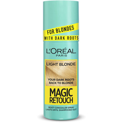 L'Oréal Paris Magic Retouch Temporary Root Concealer Spray - Light Blonde Dark Roots 9.3 75ml