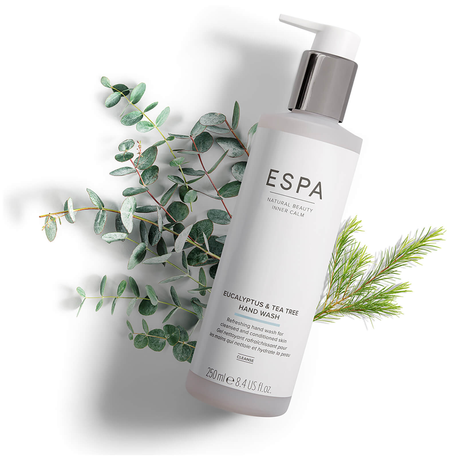 ESPA Essentials Eucalyptus and Tea Tree Hand Wash 250ml