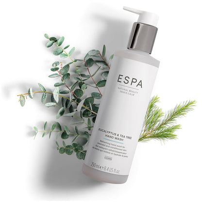 ESPA Essentials Eucalyptus and Tea Tree Hand Wash 250ml