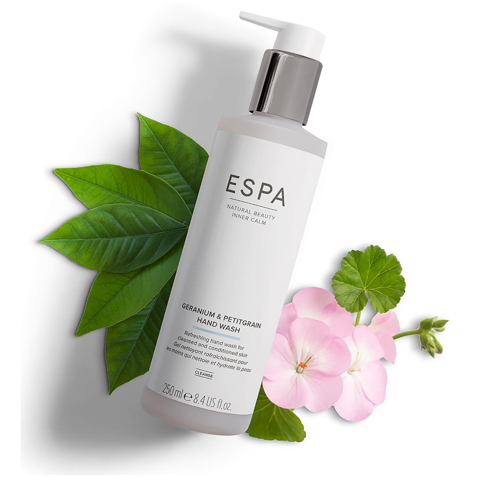 ESPA Essentials Geranium and Petitgrain Hand Wash 250ml