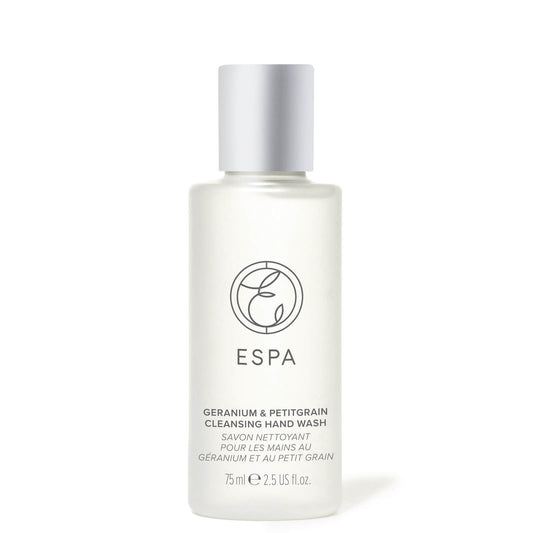 ESPA Essentials Geranium and Petitgrain Hand Wash 75ml (Travel)