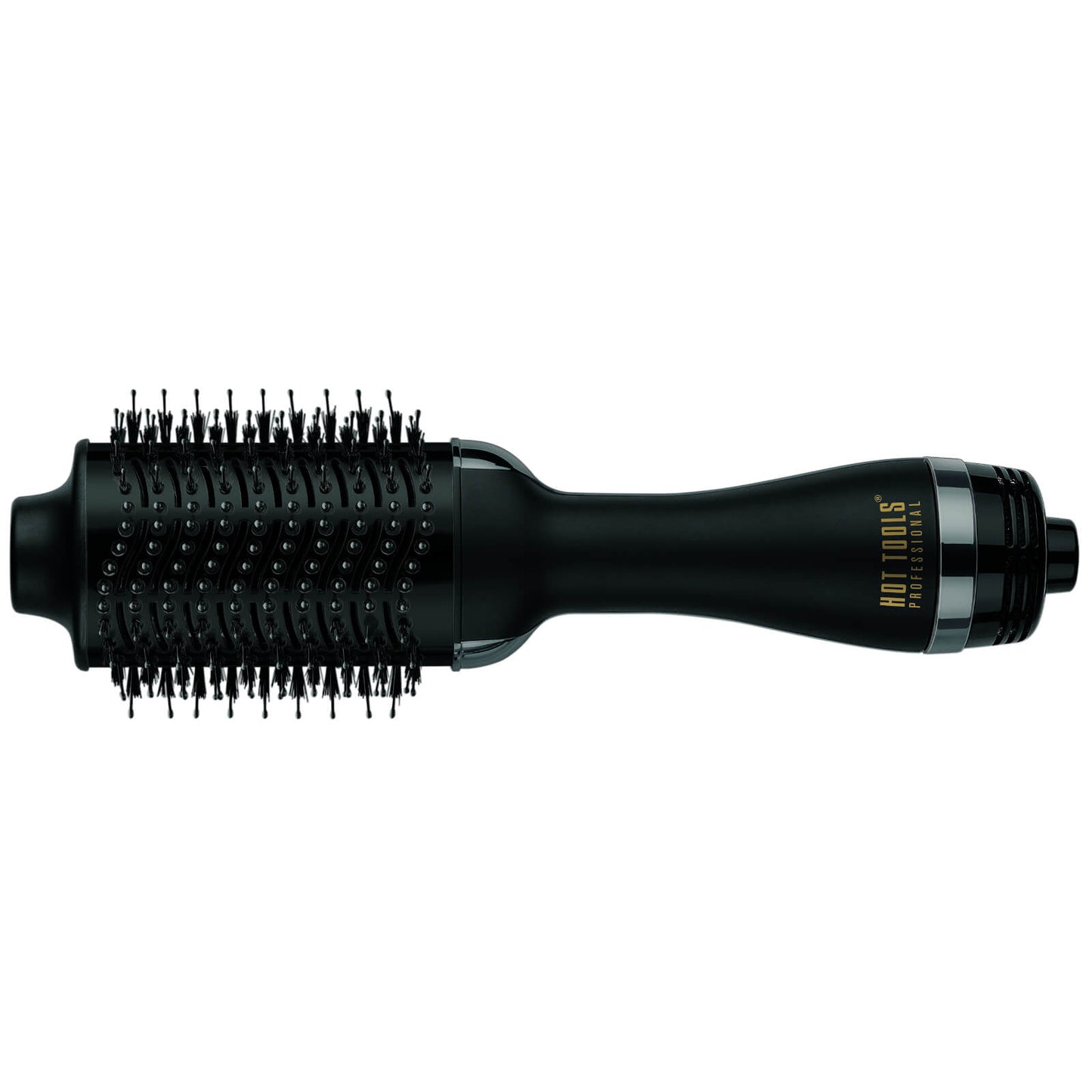 Hot Tools Volumiser One-Step Blowout Brush - Black/Gold