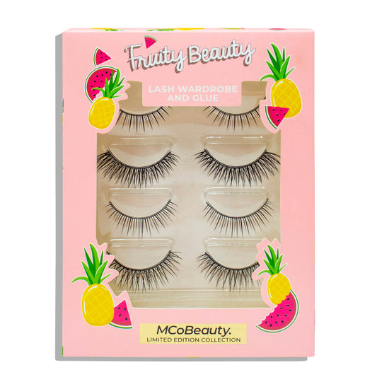 MCoBeauty Fruity Beauty Lash Wardrobe & Glue